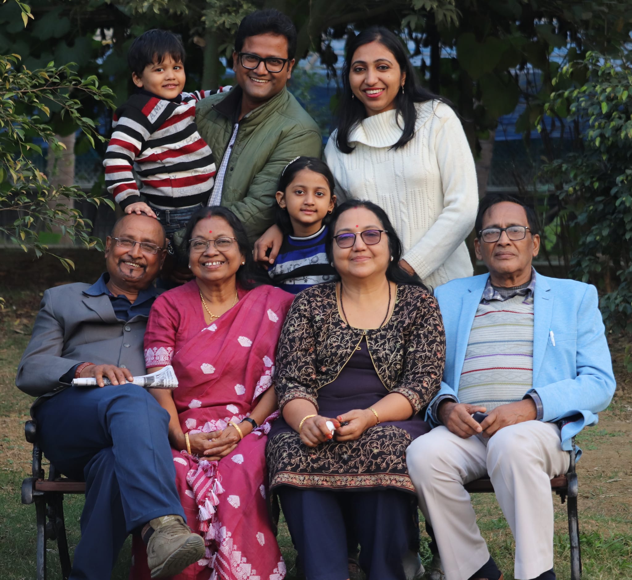 Family group photograph