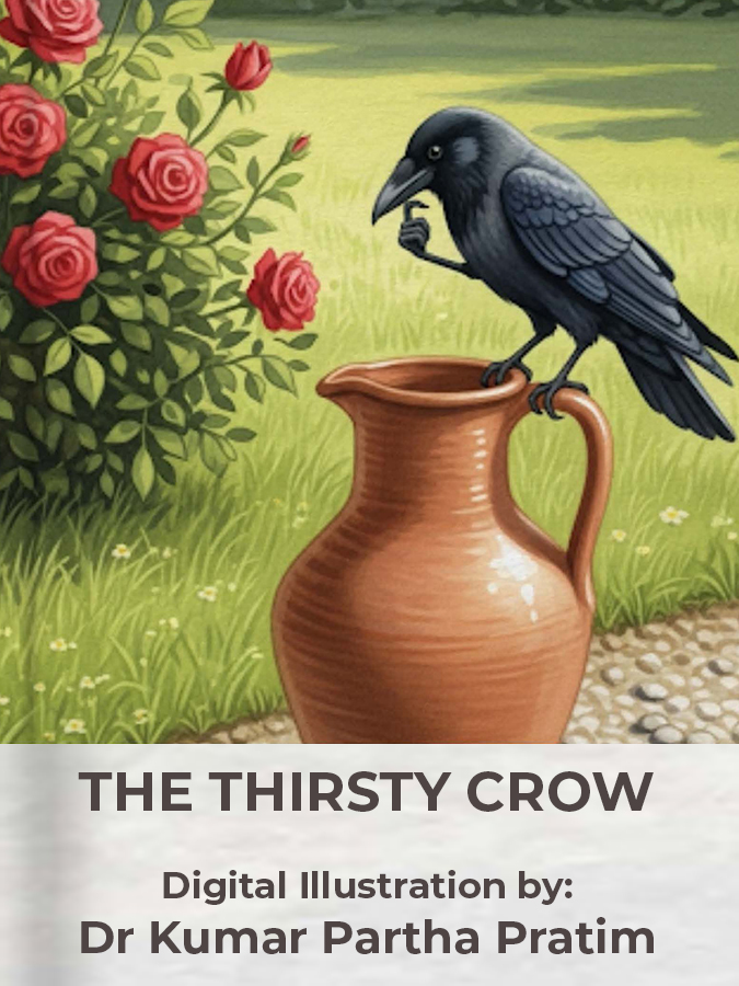 The Thirsty Crow Title