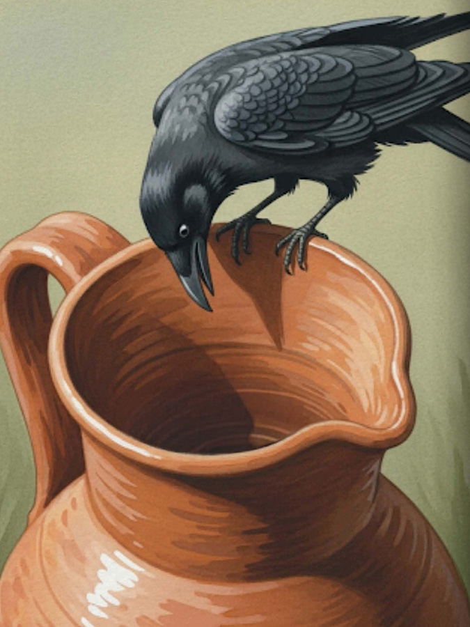 Water is low in the pitcher